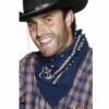 Blue Cowboy Bandana -Glamourguise Store product 64768 1 orig