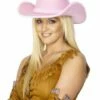 Pink Sequinned Cowboy Hat -Glamourguise Store product 65245 1 orig