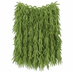 Tropical Fern Leaf Adult Hula Skirt - 60cm