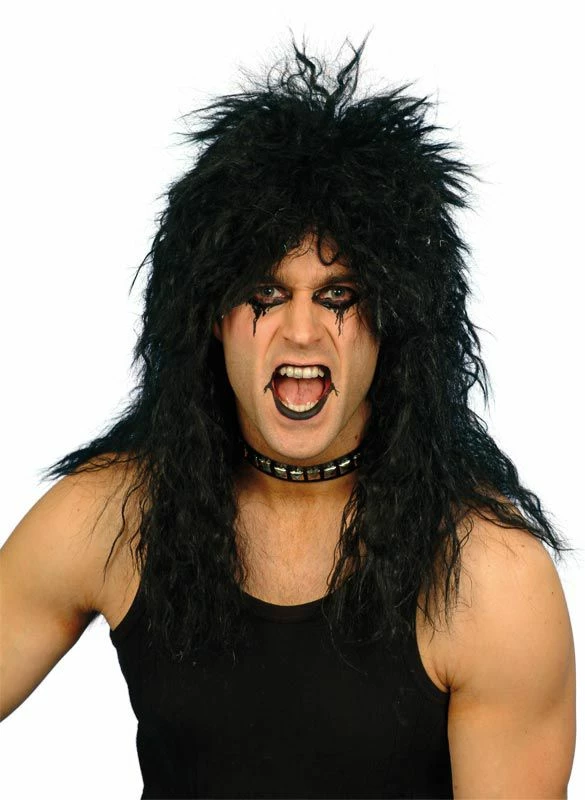 Alice Cooper/Kiss Wig 3 Alice Cooper/Kiss Wig