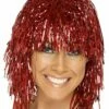 Red Tinsel Wig -Glamourguise Store product 66423 1 orig