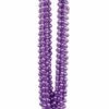 Purple Party Beads - Pack Of 12 1 Purple Party Beads - Pack Of 12 -Glamourguise Store product 66682 1 orig