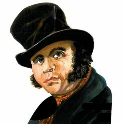 Mutton Chops Sideburns