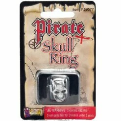 Pirate Skull Ring