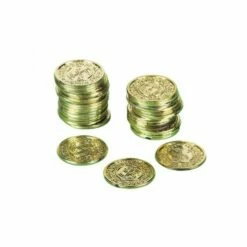 Pirates Treasure Gold Coins - Pack Of 70
