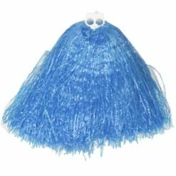 Blue Jumbo Cheerleaders Pom Pom - Each