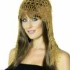 Cleopatra Gold Beaded Headpiece -Glamourguise Store product 71076 1 orig