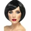 Black Bob Babe Wig