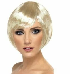 Blonde Babe Bob Wig