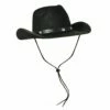 Black Felt Cowboy Hat 1 Black Felt Cowboy Hat -Glamourguise Store product 71485 1 orig