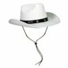 White Felt Cowboy Hat -Glamourguise Store product 71656 1 orig