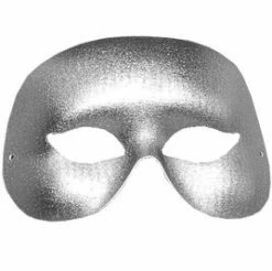 Cocktail Mask - Silver