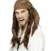 Buccaneer Pirate Wig -Glamourguise Store product 71906 1 orig