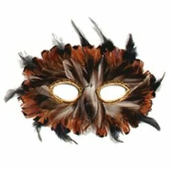 Feather Owl Eye Mask