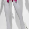 White Stockings With Hot Pink Bow -Glamourguise Store product 72895 1 orig