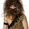 Caveman Wig And Beard Set