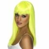 Neon Yellow Glamourama Wig -Glamourguise Store product 76800 1 orig