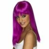 Neon Purple Glamourama Wig -Glamourguise Store product 76801 1 orig