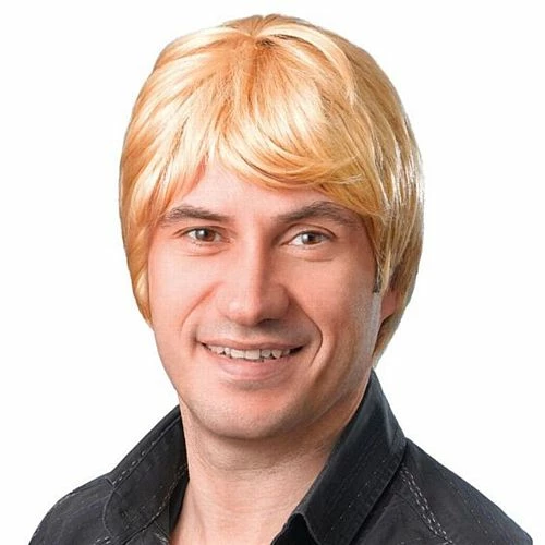 Male Wig - Blonde 3 Male Wig - Blonde