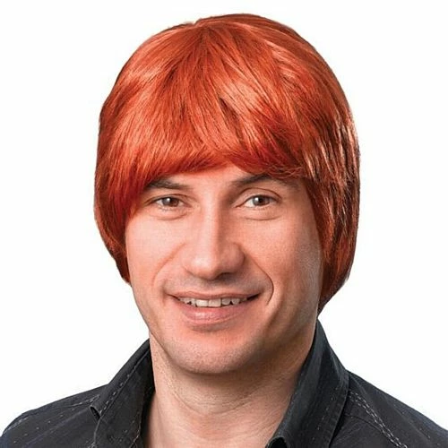 Male Wig - Ginger 3 Male Wig - Ginger