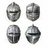 Knights Card Mask - Pack Of 4