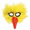 Yellow Feather Bird Eye Mask -Glamourguise Store product 76912 1 orig