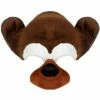 Chimp Plush Half Face Mask On Headband -Glamourguise Store product 76915 1 orig