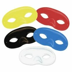 Assorted Colour Gent's Large Eye Mask