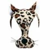 Leopard Plush Mask On Headband With Sound 1 Leopard Plush Mask On Headband With Sound -Glamourguise Store product 76947 1 orig