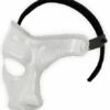 White Phantom Mask On A Headband 2 White Phantom Mask On A Headband -Glamourguise Store product 76951 1 orig