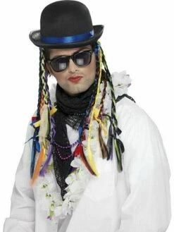 Boy George Hat With Hair