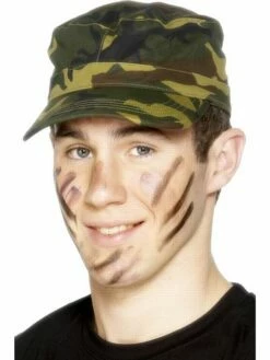 Army Camouflage Cap