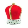 Plush Imperial King's Crown 2 Plush Imperial King's Crown -Glamourguise Store product 80218 1 orig