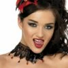 Gothic Ribbon And Lace Choker 2 Gothic Ribbon And Lace Choker -Glamourguise Store product 80360 1 orig