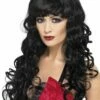 Long Black Curly Siren Wig -Glamourguise Store product 80379 1 orig