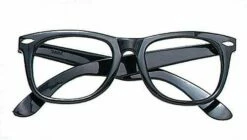 Black Frame Glasses