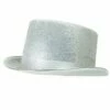 Top Hat- Silver Lurex -Glamourguise Store product 80778 1 orig