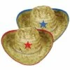 Child Straw Cowboy Hats- Assorted Colour Bands 2 Child Straw Cowboy Hats- Assorted Colour Bands -Glamourguise Store product 82942 1 orig
