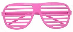 Pink Shutter Glasses