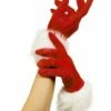 Velvet Santa Gloves - Pair -Glamourguise Store product 85325 1 orig
