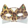 Leopard Print Cat Mask -Glamourguise Store product 85623 1 orig