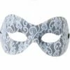 White Lace Domino Eye Mask -Glamourguise Store product 85708 1 orig