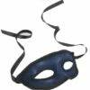 Blue Eye Mask With Ribbon Tie -Glamourguise Store product 85717 1 orig