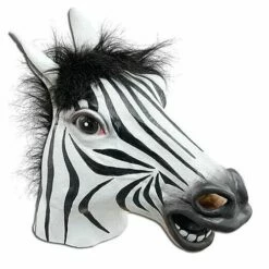 Zebra Mask