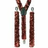 Red Sequinned Braces -Glamourguise Store product 86256 1 orig