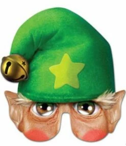 Elf Card Mask