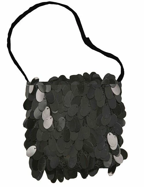 Black Flapper Handbag 3 Black Flapper Handbag