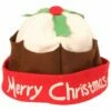 Merry Christmas Pudding Hat -Glamourguise Store product 86981 1 orig
