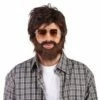 Hangover Wig And Beard 2 Hangover Wig And Beard -Glamourguise Store product 87692 1 orig