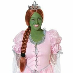 Princess Fiona Wig With Tiara